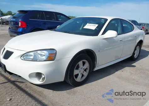 2008 Pontiac Grand Prix from USA, damaged, VIN 2G2WP552681138126